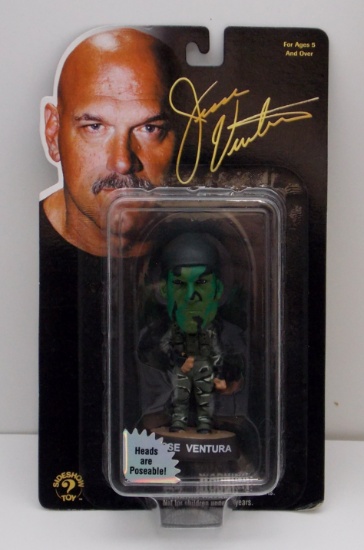 Sideshow Toy Jesse "The Navy SEAL" Ventura Little Big Head Mini Bobblehead Figure