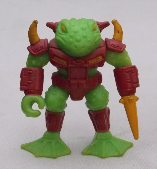 Battle Beasts Horny Toad Vintage Action Figure