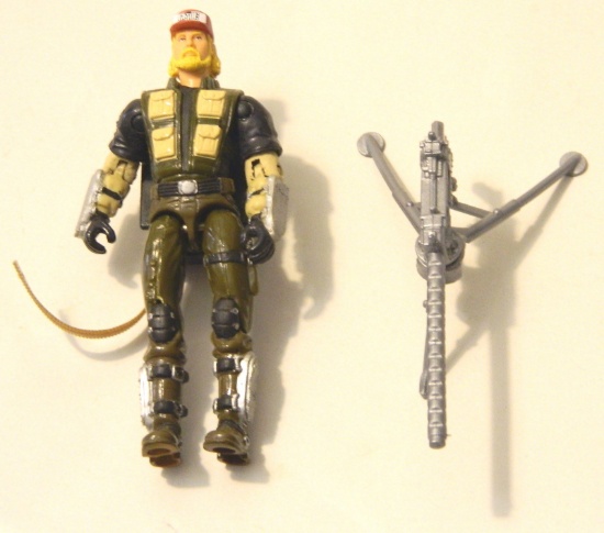 G.I. Joe Vintage Rock 'N' Roll Figure