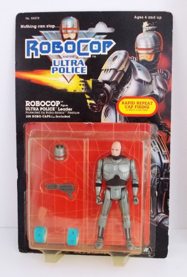 RoboCop Ultra Police Rapid Repeat Cap Firing Figure