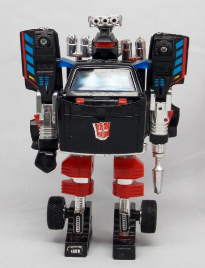 Trailbreaker G1 Vintage Transformers Figure