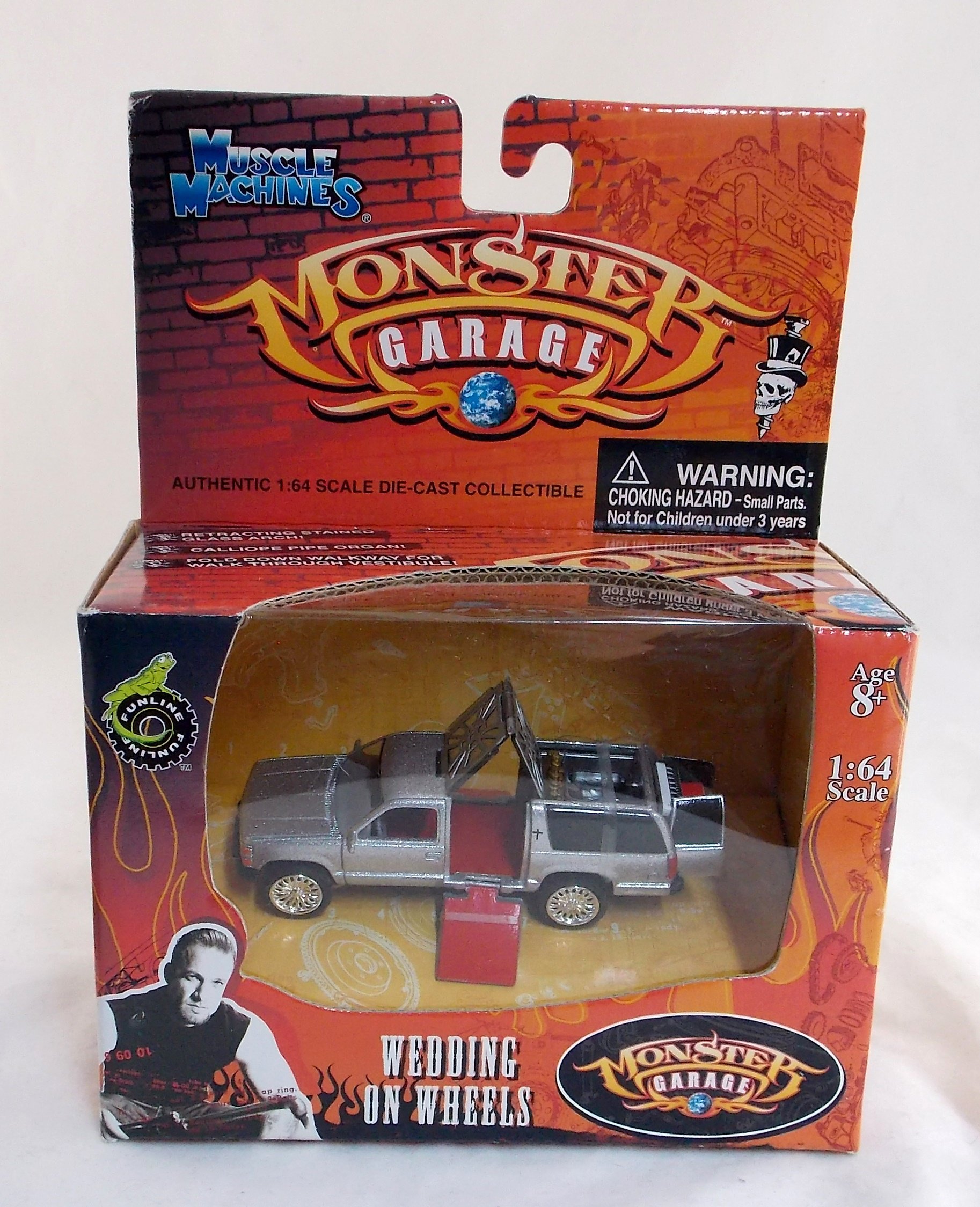 Jesse James Monster Garage Wedding On Wheels 1:64 | Proxibid