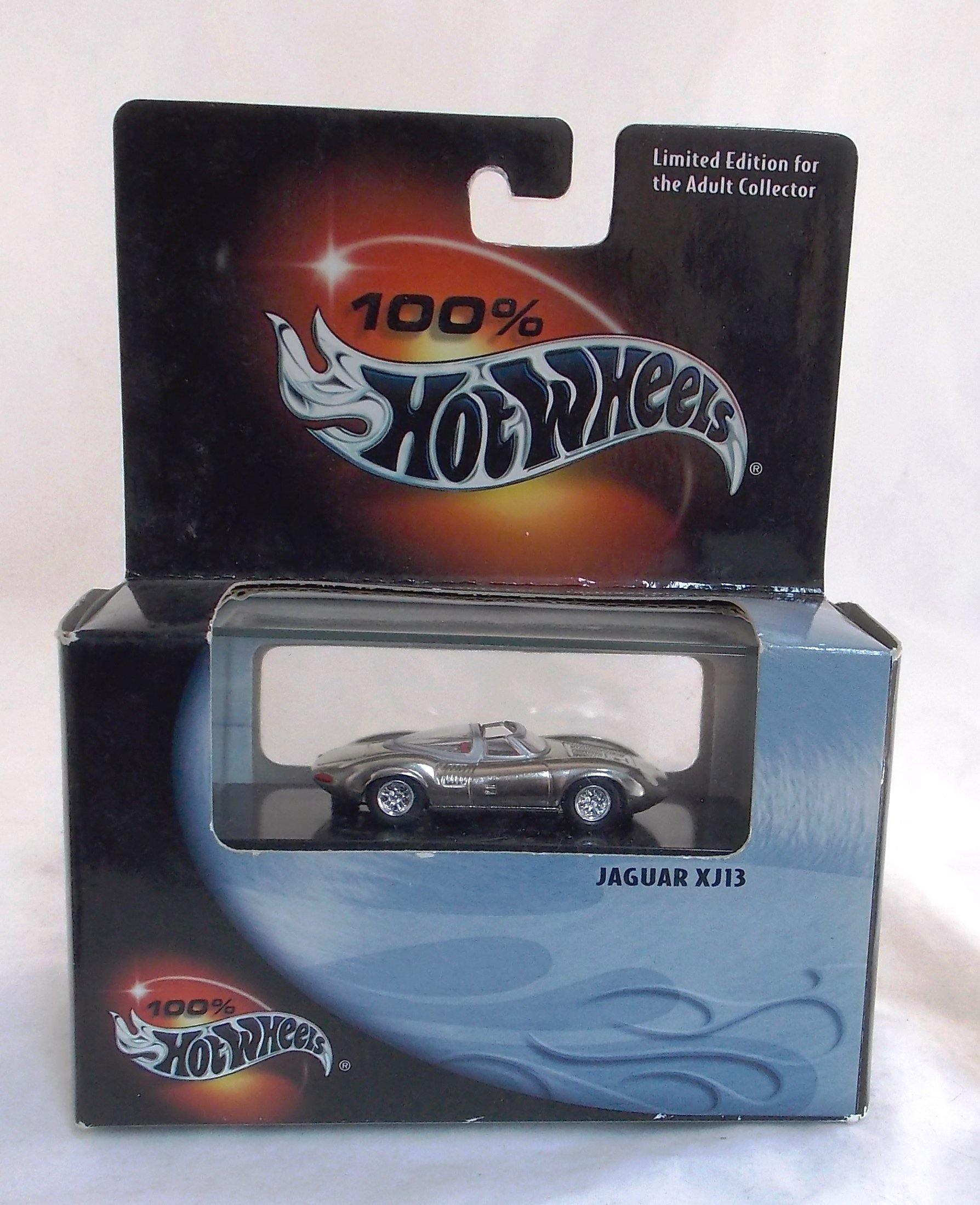 100% Hot Wheels Jaguar XJ13 Diecast 1:64 Car in | Proxibid