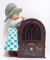 Holly Hobbie Figural Radio