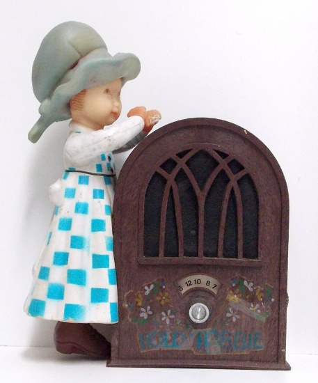 Holly Hobbie Figural Radio