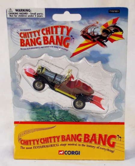 Corgi Model TY87801 Chitty Chitty Bang Bang Diecast Car Toy MIB