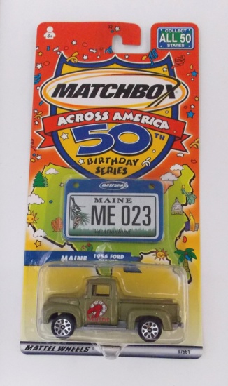 Matchbox Across America Maine 50th Anniversary Die Cast Vehicle