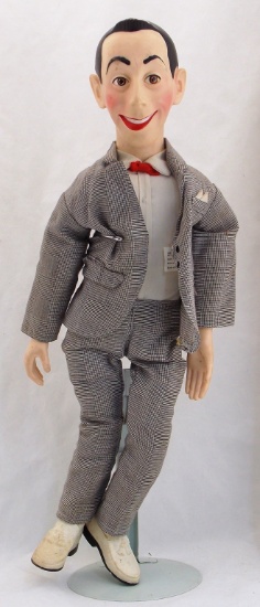 1987 Pee Wee Herman Talking Doll - Matchbox Toys