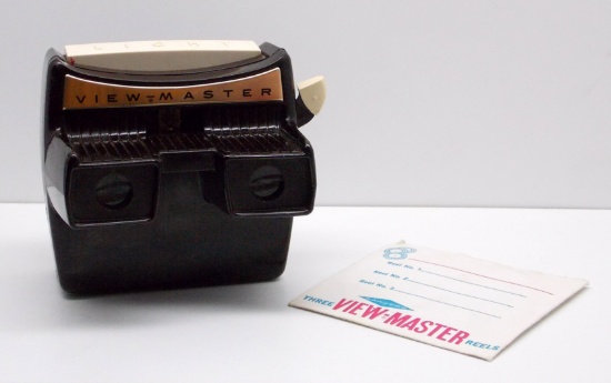 Original Sawyer's View-Master Stero Set w/ Reel