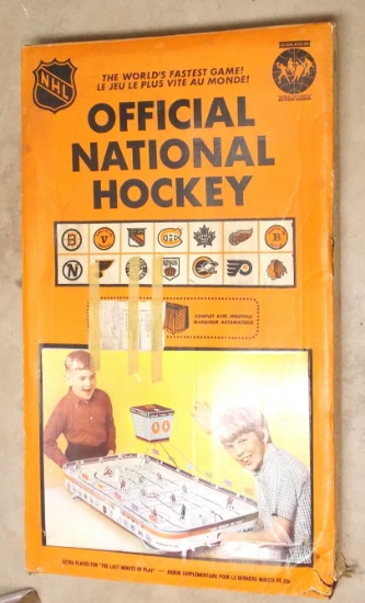 Munro / Coleco NHL Official National Hockey Tabletop Game