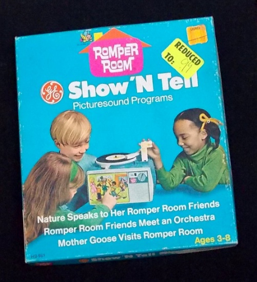 Romper Room Show 'N Tell PictureSound Program