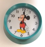 Mickey Mouse Collectible Plug-in Wall Clock