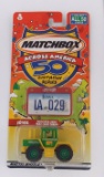 Matchbox Across America Iowa 50th Anniversary Die Cast Vehicle