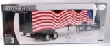 Testors Big Rigs Reefer Trailer 1/28 Scale Model