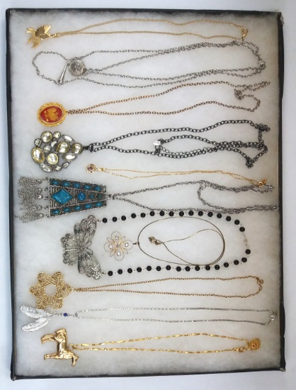 Lot of Assorted Necklaces
