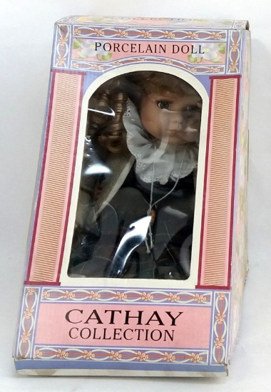 Cathay Collection Porcelain Doll