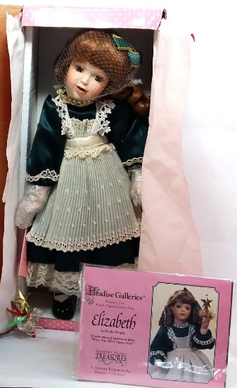 Treasury Collection Elizabeth Doll