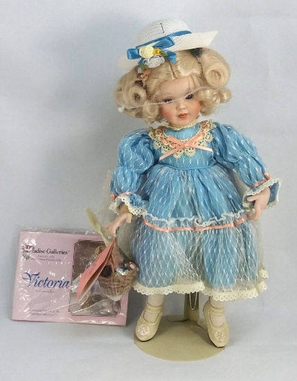 Treasury Collection Victoria Doll