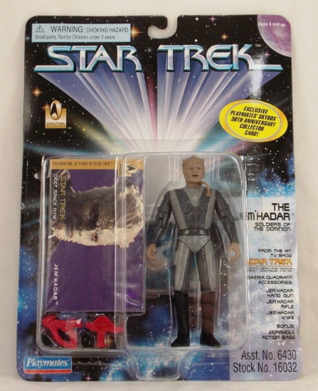 Jem'Hadar Star Trek: Deep_Space_Nine Playmates Action Figure