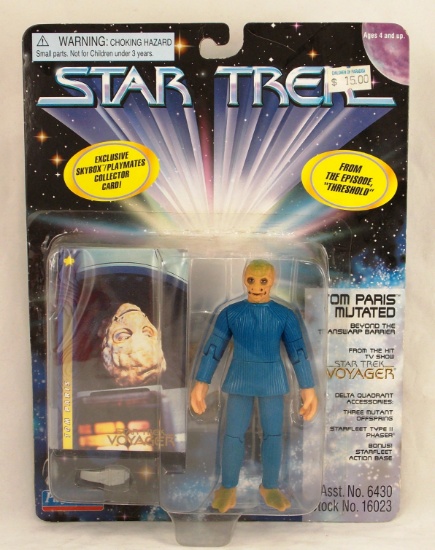 Tom_Paris_Mutated Star Trek: Voyager Playmates Action Figure