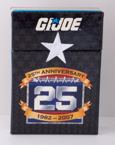 G.I Joe 2007 Convention 25th Anniversary Playing Card Deck