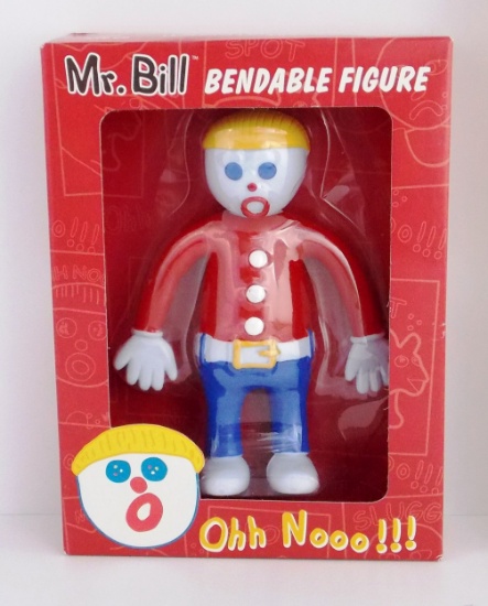 Mr Bill Bendy Bendable Figure