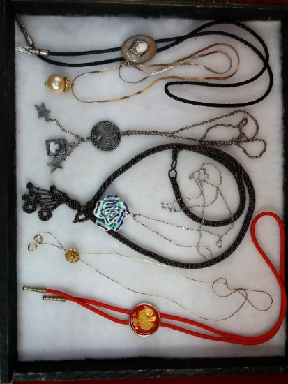 Rope Necklace Lot