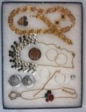 Necklace, Earring, Bracelet & Brooch Lot