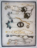 Necklace, Earring & Brooch Lot