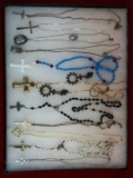 Assorted Lot of Religious Necklaces