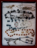 Necklace, Earring, & Brooch Lot