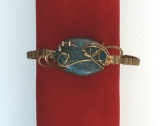 Older Victorian-Style Bracelet w/ Stone