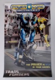 Power Core Combiners Convention Promo Poster