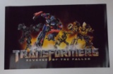 Transformers: Revenge of the Fallen Movie Promo Poster