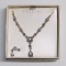 Trifari Necklace & Earring set
