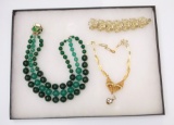 Necklace & Bracelet Lot