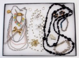 Necklace, Earring, Bracelet & Brooch Lot