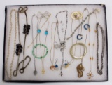 Necklace, Earring, & Bracelet Lot