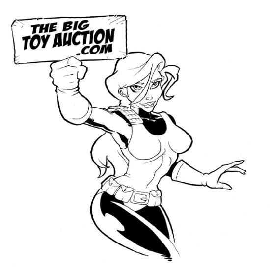 April GI Joe /Transformers Toy Auction - TS102