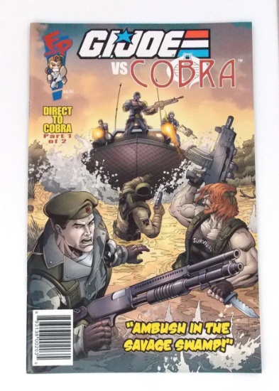 GI Joe Club Exclusive DTC #1 "Ambush in the Swamp" Comic Book