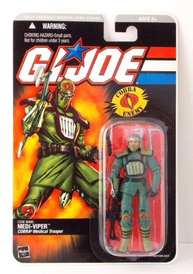 G.I. Joe Medi-Viper DTC Exclusive Carded Figure