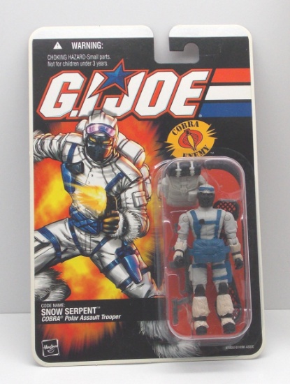 G.I. Joe Snow Serpent DTC Exclusive Carded Figure