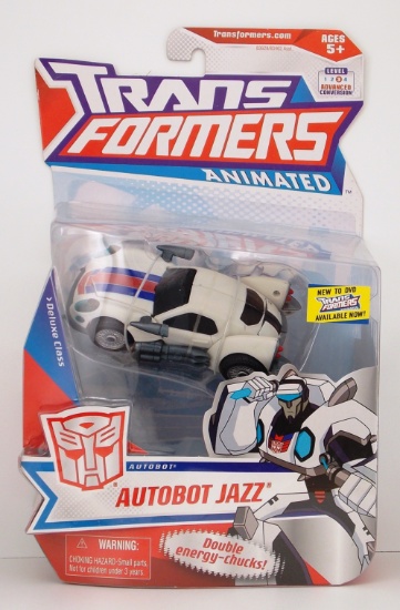 Autobot Jazz Transformers Animated Series Action Figure