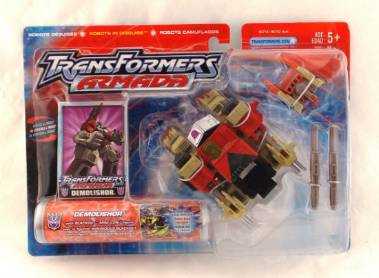 Demolishor Armada Deluxe Class Transformers Action Figure