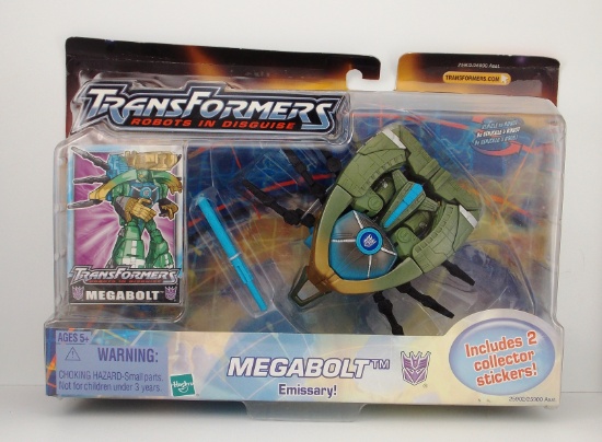 Megabolt Megatron Transformers Universe Carded Action Figure Toy