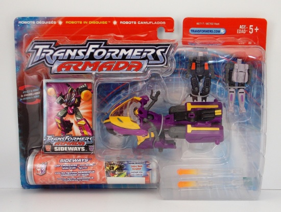 Sideways Armada Deluxe Class Transformers Action Figure