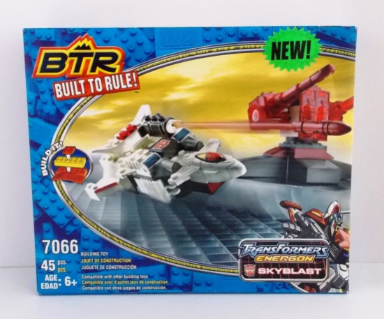 Transformers Built to Rule Skyblast 7066 Building Block System with Firefly
