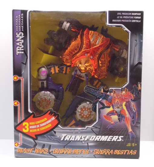 Rampage Transformers Beast Wars Transmetals 2 Transforming Crab Figure MISB