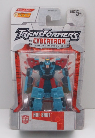 Hot Shot Legends Class Transformers Cybertron Mini Action Figure Toy