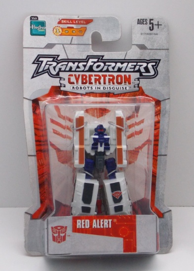 Red Alert Legends Class Transformers Cybertron Mini Action Figure Toy